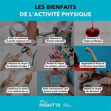 Bienfaits physiques