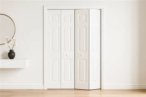 Transform Your Space with Chic Bifold Closet Doors Menards