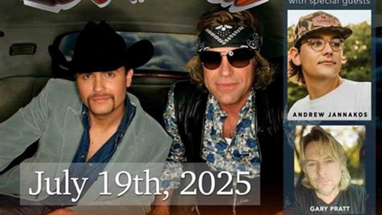 Big And Rich Concert 2025