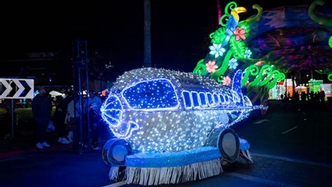 Big Bear Tree Lighting 2024