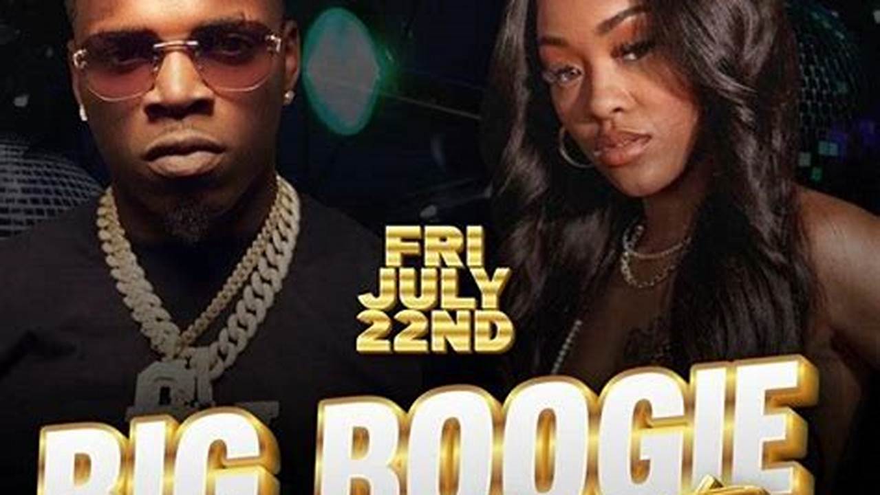 Big Boogie Next Concert