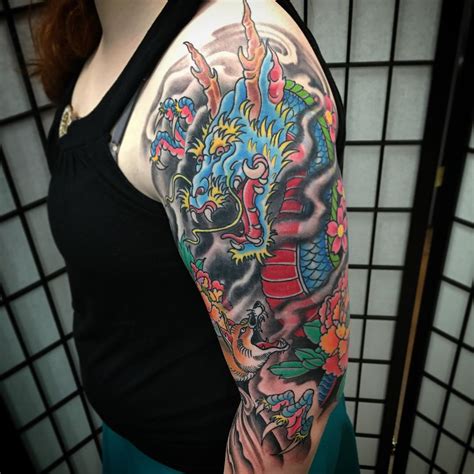 21+ Dragon Tattoo Designs, Ideas Design Trends Premium