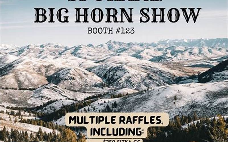 Big Horn Show Spokane Seminars