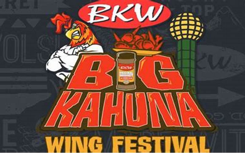 Big Kahuna Wing Festival Competition And Awards