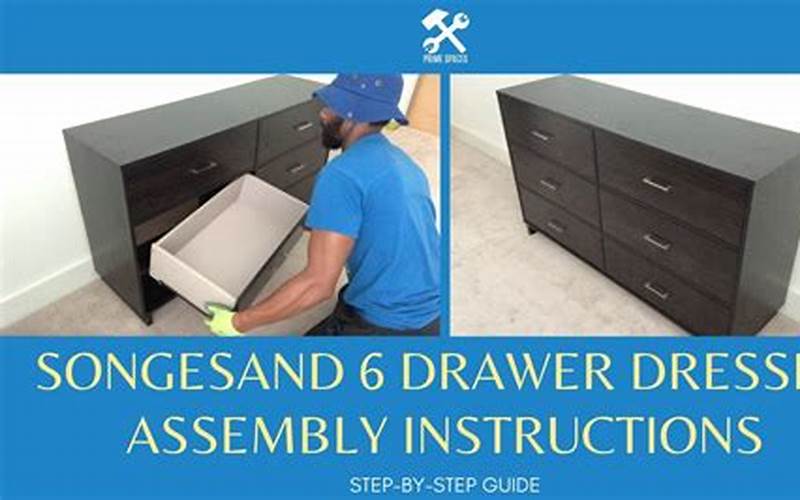 Big Lots Dresser Assembly Instructions