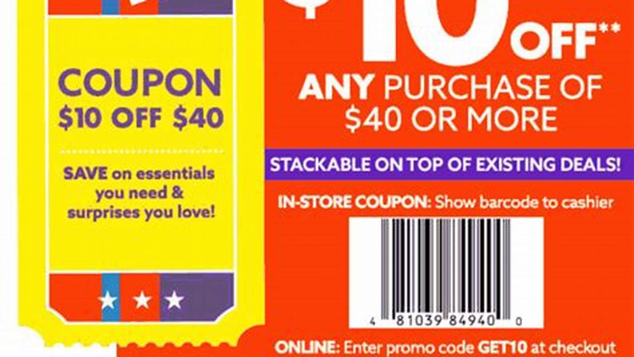 Big Lots Promo Code May 2025