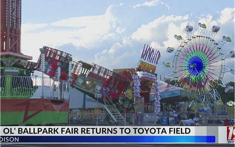 Big Ol Ballpark Fair Games