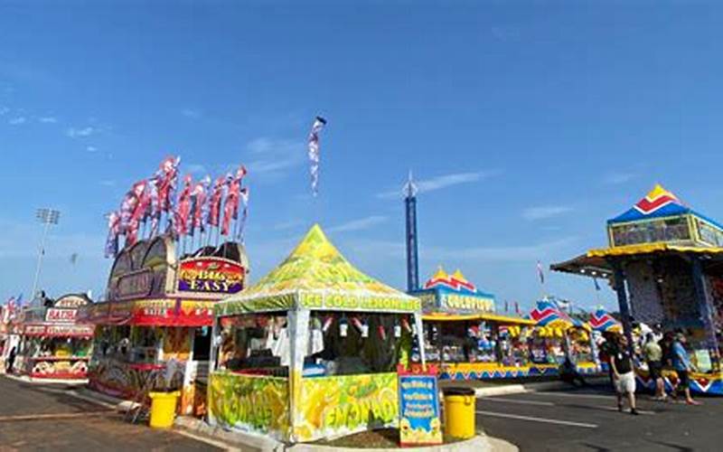 Big Ol Ballpark Fair Rides