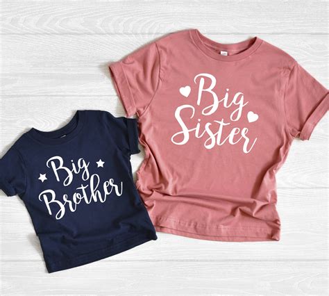 Big Sister Little Brother Shirts