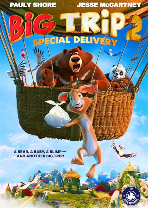 Big Trip 2: Special Delivery (2022) – A Must-See Animated Film For The Whole Family