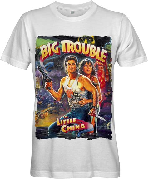 Get Ready to Rock and Roll with Big Trouble Little China T-shirt!