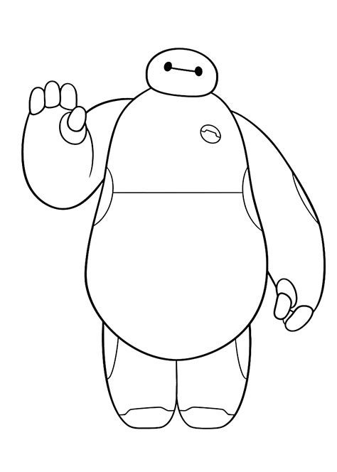 Big Hero 6 coloring pages Print and