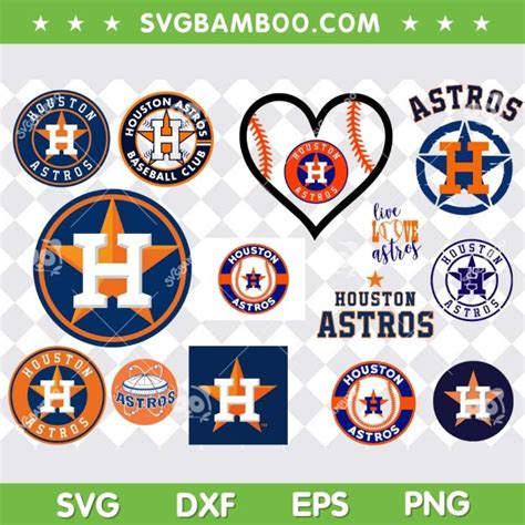 Shine like a Star with the Big Astros Bundle Svg - Explore Galactic Designs for Your Next Project!
