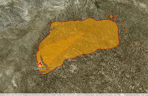 Fire Map 2017 Big Bear Fire Map At 10 Containment