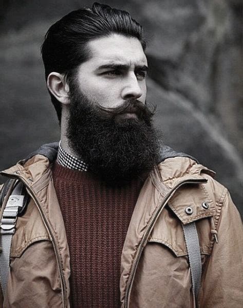 Big Beard Styles For Men