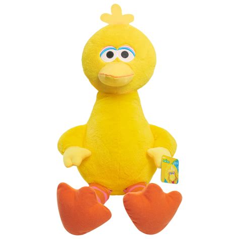 Bring Home a Huggable Friend with Our Large Big Bird Stuffed Animal!