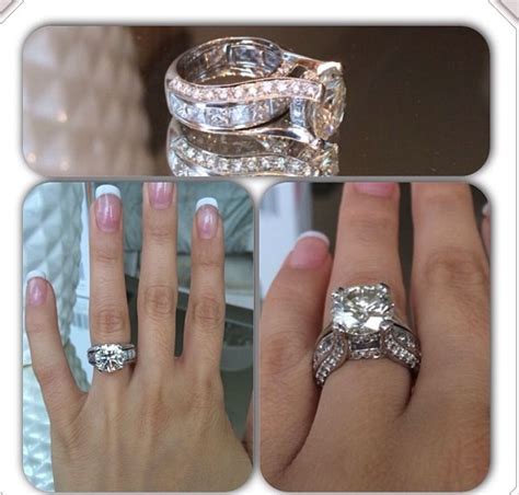 Big Bling: Big Is Definitely Beautiful When It Comes To Diamond Rings
