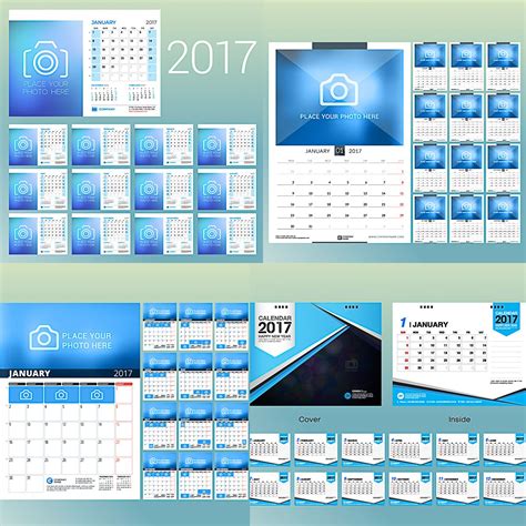 Big Blue Calendar