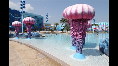 Make a Splash at the Big Blue Pool: Exploring Disney's Art of Animation Resort