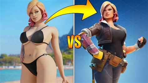 Unleash the Power of the Alluring Big Booty Fortnite Skin in Your Epic Battles!