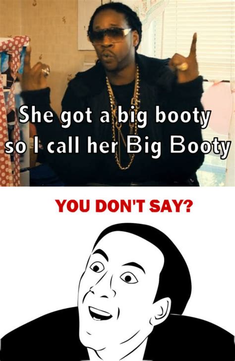 Big Booty Meme Funny