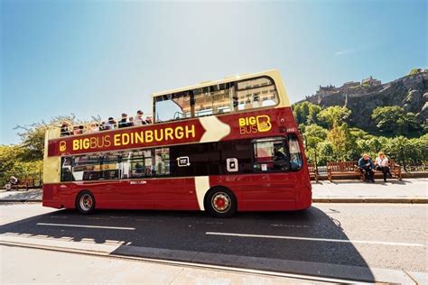 Big Bus Edinburgh Comfort