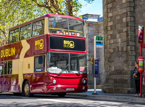 Big Bus Tours Dublin