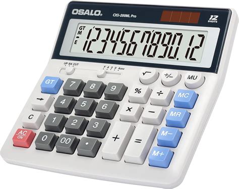 Big Button Calculator
