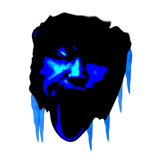 Big Crazy Blue Hair | Roblox Wiki | Fandom