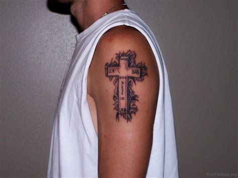 dark big cross TattooMagz › Tattoo Designs / Ink Works