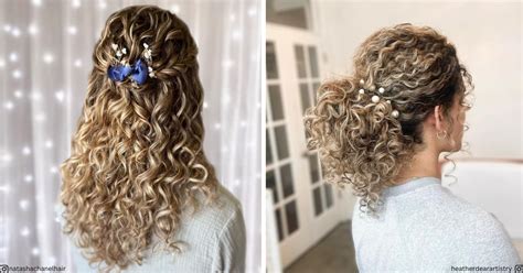 Big Curly Hair For Prom