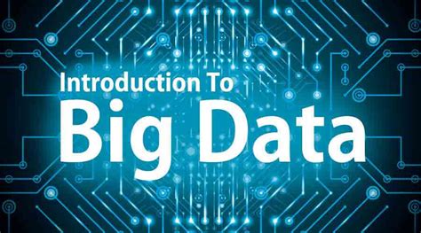 Big Data Analysis Introduction