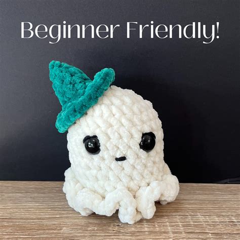 Big Ghost Crochet Pattern