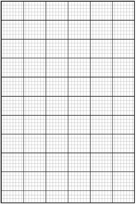 Big Graph Paper Printable