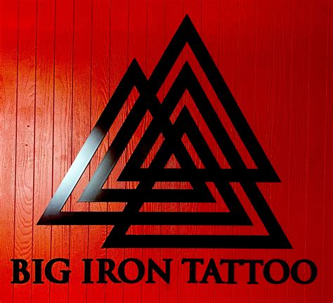 Big Iron Tattoo