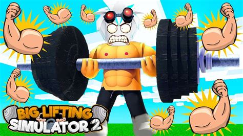 Big Lifting Simulator 2! - Roblox
