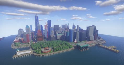 New York City Map For Minecraft Pe