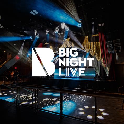 Big Night Live Calendar