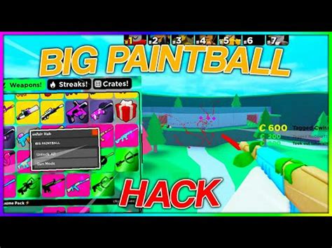 Big PaintBall Script Roblox Hack GUI 2022 - GETMODS.net