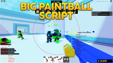 Big Paintball Exploit : Roblox Script Exploit (2023) - YouTube