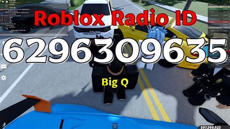 Big Q Roblox ID | Roblox, Music radio, Roblox codes