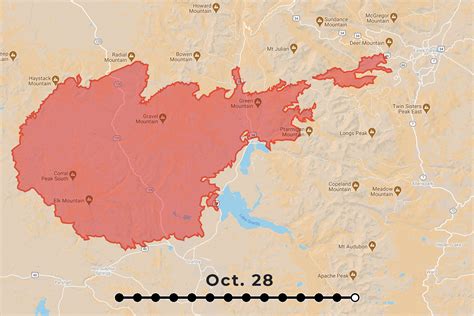 colorado fire colorado fire map
