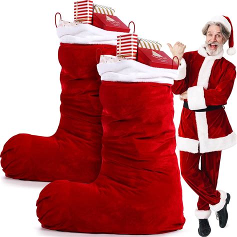 Big Santa Stocking