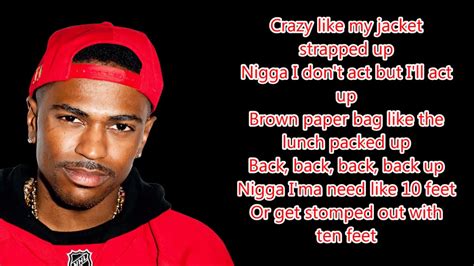Big Sean Lyrics