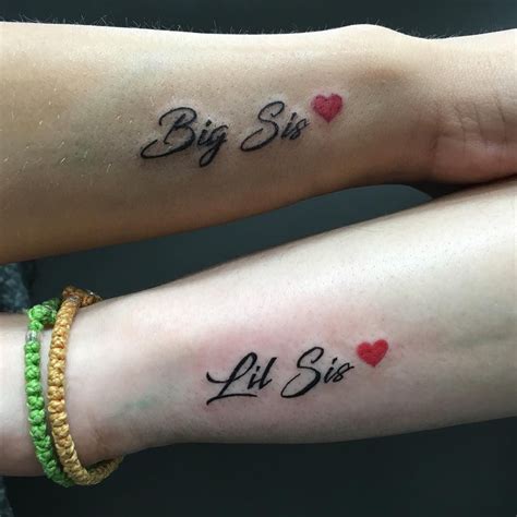 50 Meaningful Matching Sister Tattoos Ideas 2017