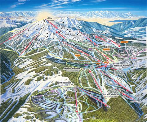 Big Sky Map