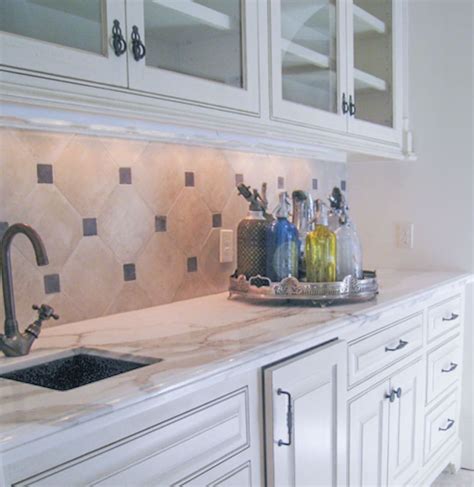 Big Tiles For Kitchen Backsplash