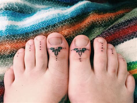 Big Toe Tattoo