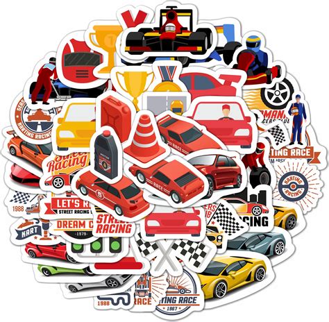Big W Car Stickers
