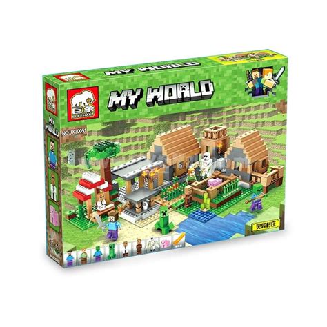 Big W Minecraft Lego